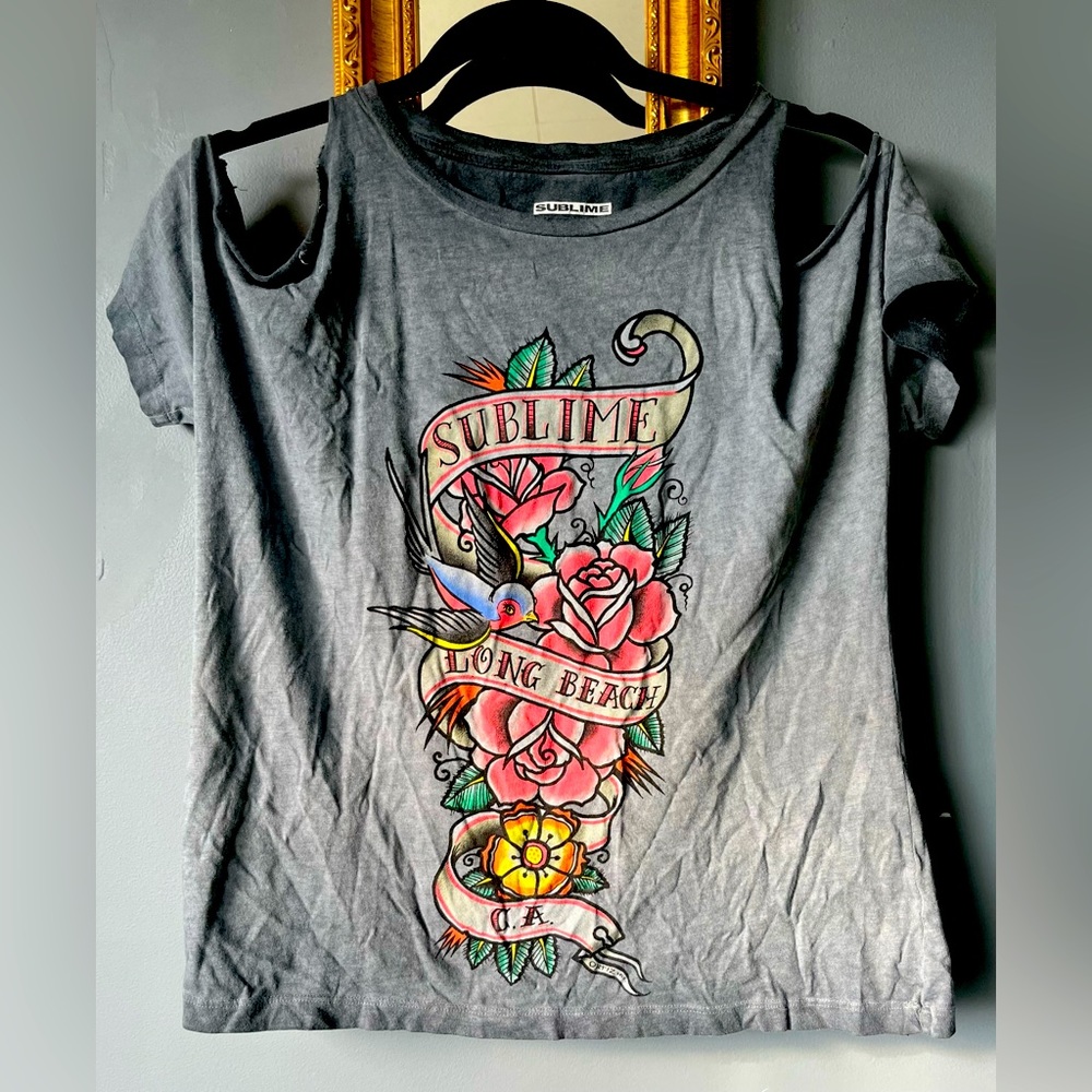 Custom Sublime T-shirt.